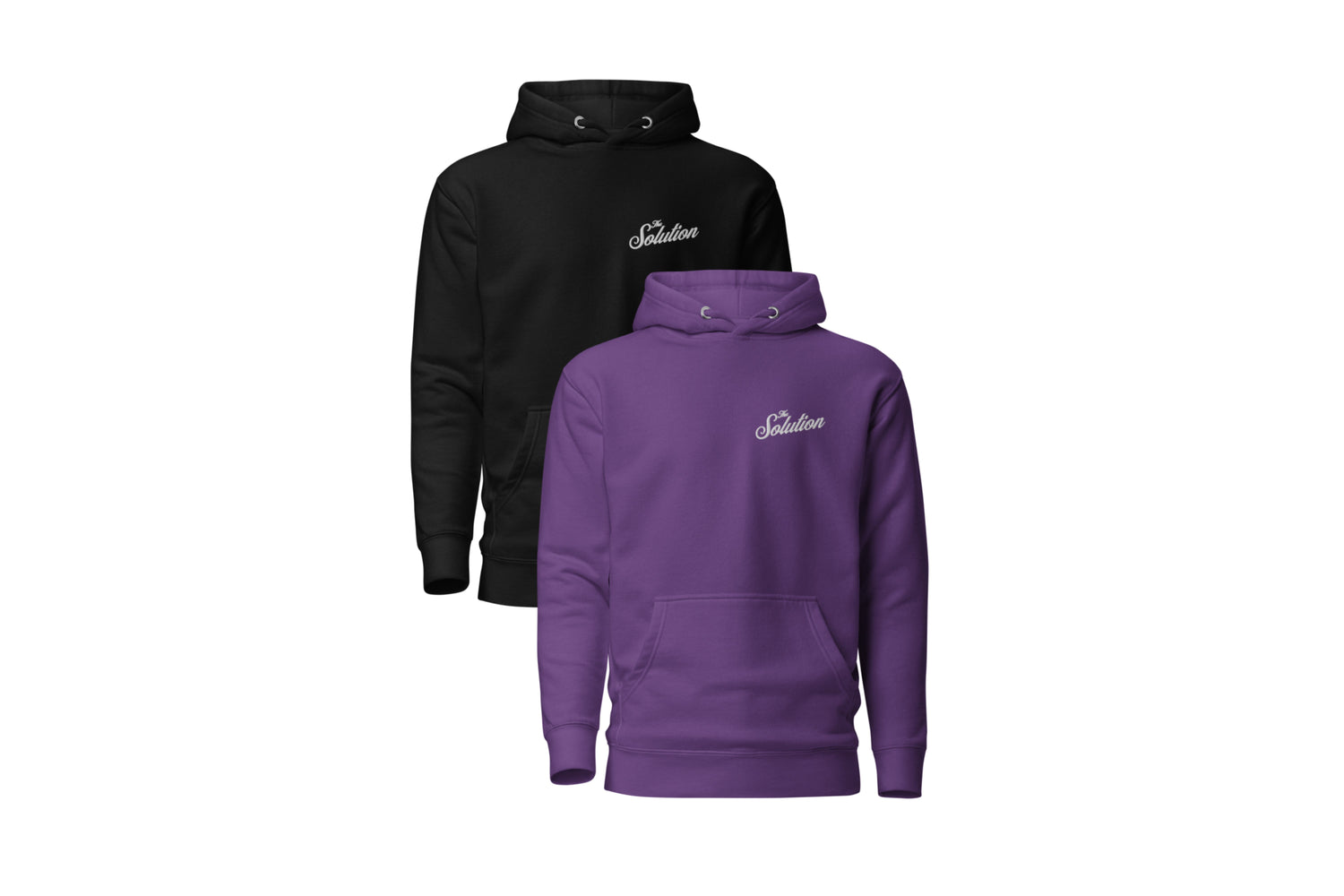 The Solution Hoodies